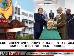 Era Baru Moestopo! Rektor Baru Siap Wujudkan Kampus Digital dan Unggul