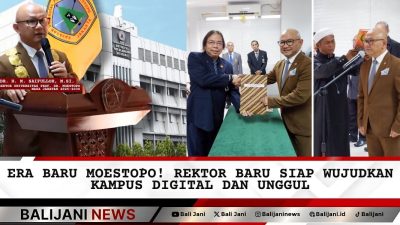 Rektor Baru Universitas Moestopo Dr. Saifulloh Siap Wujudkan Kampus Digital Unggul