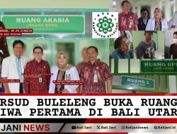 RSUD Buleleng Buka Ruang Jiwa Pertama di Bali Utara