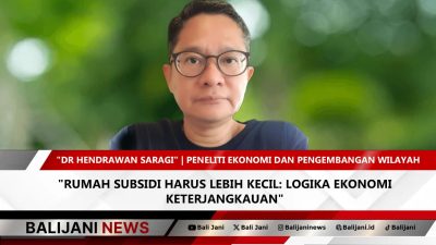 Rumah Subsidi Harus Lebih Kecil: Logika Ekonomi Keterjangkauan