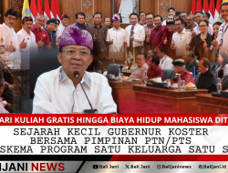 Sejarah Kecil Gubernur Koster Bersama Pimpinan PTN/PTS Godok Skema Program Satu Keluarga Satu Sarjana: Dari Kuliah Gratis hingga Biaya Hidup Mahasiswa Ditanggung