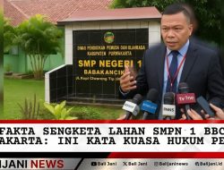 Fakta Sengketa Lahan SMPN 1 BBC Purwakarta: Ini Kata Kuasa Hukum Pemkab