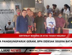 Sertifikat Bodong di Atas Tanah Negara? Warga Pangkungparuk Geram, BPN Didesak Segera Batalkan!