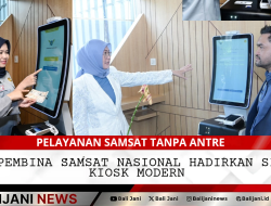 Pelayanan Samsat Tanpa Antre, Tim Pembina Samsat Nasional Hadirkan SIGNAL KIOSK Modern