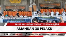 Pengungkapan Sindikat Penipuan Online Bali oleh Polda Bali