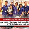 Harumkan Bali dan Banggakan Sekolah, Siswa SMAN 7 Denpasar Raih Medali Emas di Ajang  WYIE Kuala Lumpur, Malaysia
