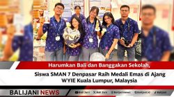 Siswa SMAN 7 Denpasar raih emas di WYIE Kuala Lumpur 2025