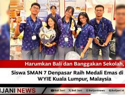 Harumkan Bali dan Banggakan Sekolah, Siswa SMAN 7 Denpasar Raih Medali Emas di Ajang WYIE Kuala Lumpur, Malaysia