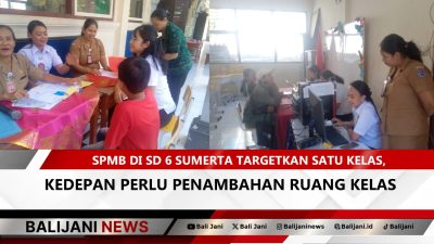 SPMB SDN 6 Sumerta hanya buka satu kelas tahun ajaran 2025/2026