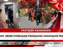 Pastikan Keamanan Unit Jibom Sterilisasi Panggung Undangan PKB 2025