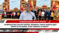 Peresmian Taman Budaya Bali Polandia oleh Gubernur Koster