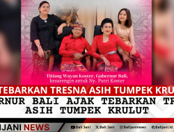 Tumpek Krulut, Gubernur Bali Ajak Warga Tebarkan Tresna Asih Lewat Tindakan Nyata