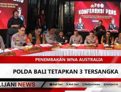 Penembakan WNA Australia Polda Bali Tetapkan 3 Tersangka