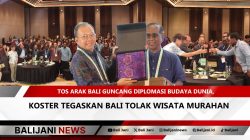 Tos Arak Bali Diplomasi Budaya oleh Wayan Koster di ITOP Forum