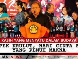 Kasih yang Menyatu dalam Budaya: Tumpek Krulut, Hari Cinta Bali yang Penuh Makna