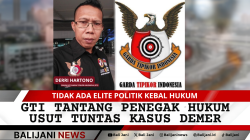 GTI desak aparat hukum usut tuntas kasus Demer