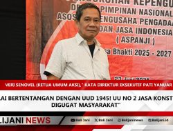Dinilai Bertentangan Dengan UUD 1945! UU No 2 Jasa Konstruksi Digugat Masyarakat
