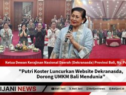 Putri Koster Luncurkan Website Dekranasda, Dorong UMKM Bali Mendunia
