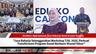 Jasa Raharja Selenggarakan Workshop TJSL 2025, Perkuat Transformasi Program Sosial Berbasis Shared Value