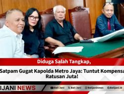 Diduga Salah Tangkap, 8 Satpam Gugat Kapolda Metro Jaya: Tuntut Kompensasi Ratusan Juta!