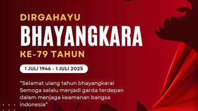 IMO-Indonesia Ucapan Selamat HUT Bhayangkara ke-79