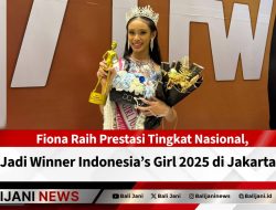 Fiona Raih Prestasi Tingkat Nasional, Jadi Winner Indonesia’s Girl 2025 di Jakarta