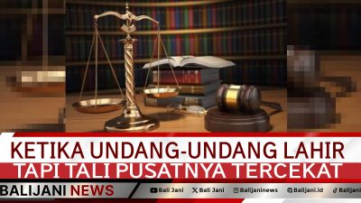 Ketika Undang-Undang Lahir, Tapi Tali Pusatnya Tercekat