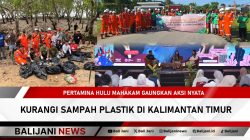 aksi nyata kurangi sampah plastik oleh Pertamina Hulu Mahakam
