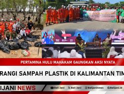Pertamina Hulu Mahakam Gaungkan Aksi Nyata Kurangi Sampah Plastik di Kalimantan Timur