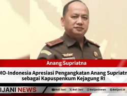IMO-Indonesia Apresiasi Pengangkatan Anang Supriatna sebagai Kapuspenkum Kejagung RI
