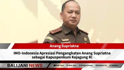 Anang Supriatna Kapuspenkum Kejagung