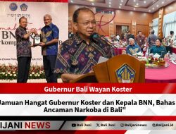 Jamuan Hangat Gubernur Koster dan Kepala BNN, Bahas Ancaman Narkoba di Bali