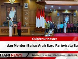 Gubernur Koster dan Menteri Bahas Arah Baru Pariwisata Bali