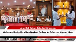 Arak Bali bukan sekadar minuman