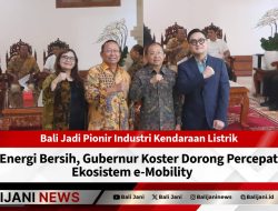 Bali Jadi Pionir Industri Kendaraan Listrik dan Energi Bersih, Gubernur Koster Dorong Percepatan Ekosistem e-Mobility