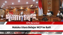 Gubernur Maluku Utara belajar MCP ke Bali untuk tata kelola pemerintahan