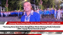 Komang Nova pimpin Bintang Muda Indonesia Bali