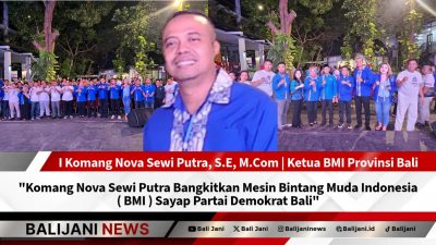 Komang Nova pimpin Bintang Muda Indonesia Bali
