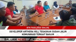 BTN fasilitasi dialog developer Arthera Hill bahas banjir