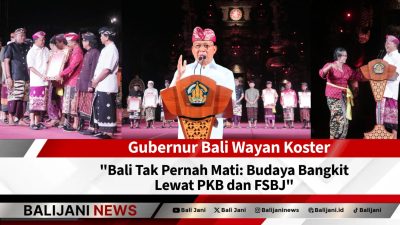 Budaya Bali tak pernah mati di PKB dan FSBJ