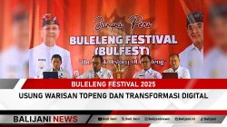 Buleleng Festival 2025 angkat topeng leluhur