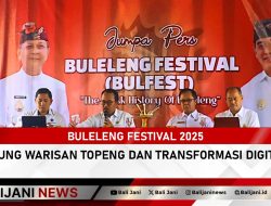 Buleleng Festival 2025 Usung Warisan Topeng dan Transformasi Digital