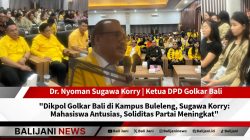 Dikpol Golkar Bali di Kampus Buleleng