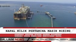 Evakuasi endapan minyak gagal di kapal Cinta Natomas Pelabuhan Celukan Bawang