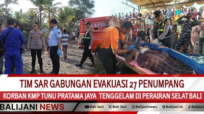 evakuasi penumpang kapal selat