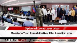 Festival Film Amerika Latin di Universitas Moestopo