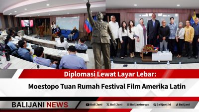 Festival Film Amerika Latin di Universitas Moestopo