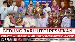 gedung baru UT diresmikan