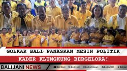 Golkar Bali Panaskan Mesin Politik