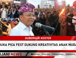 Gubernur Koster Buka PICA Fest Dukung Kreativitas Anak Muda